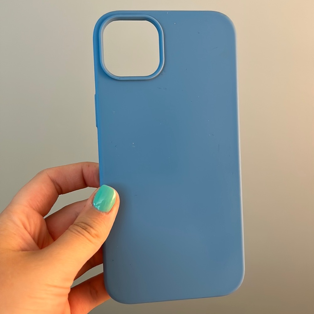 Blue IPhone 14 Plus Case